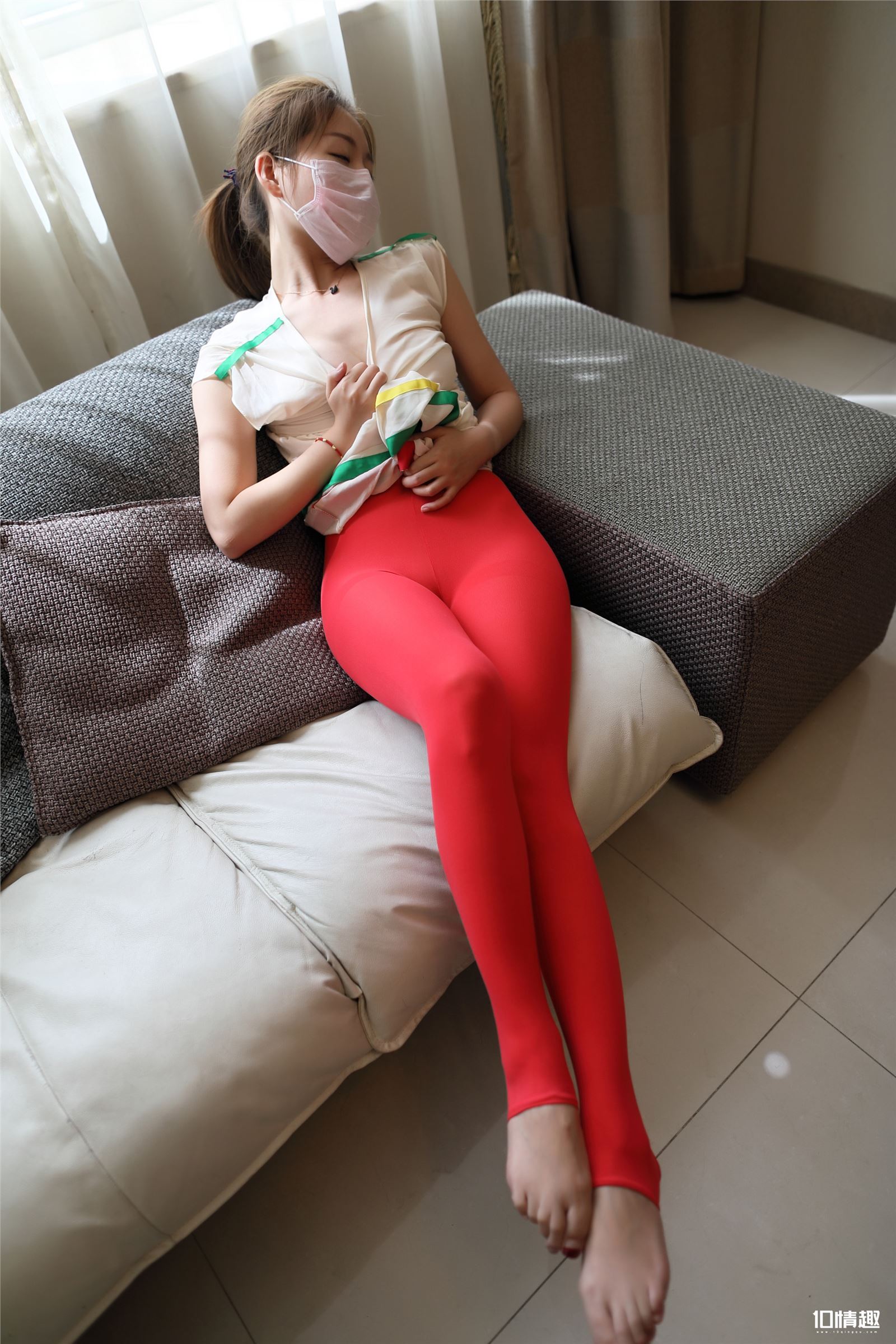 [ROSI写真] 口罩系列 2018.07.31 NO.779